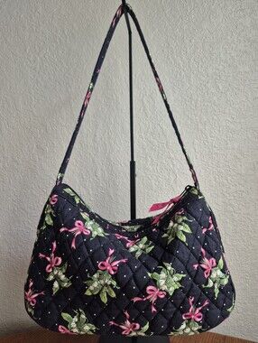 Vera Bradley New Hope Hobo Shoulder Bag